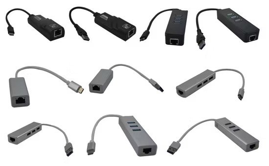 Convertors, Extenders, Splitters etc