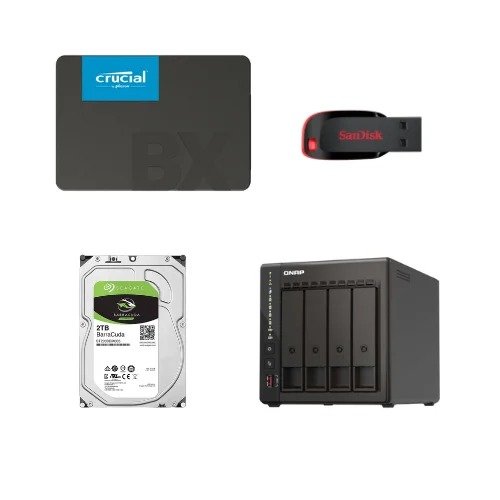 Storage devices - Hdd, Pendrives, MicroSD Cards & SD cards