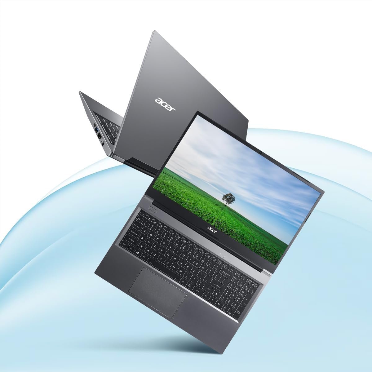 Laptop Acer Aspire 3 A325-53 (UN.34YSI.01P) | 13 Gen Intel Core I5-1334U Processor, 8GB DDR4 RAM, 512GB SSD, Windows 11 Home, 15 Inch (39.62cm) FHD IPS Display, Intel® UHD Graphics, No Bag, Silver