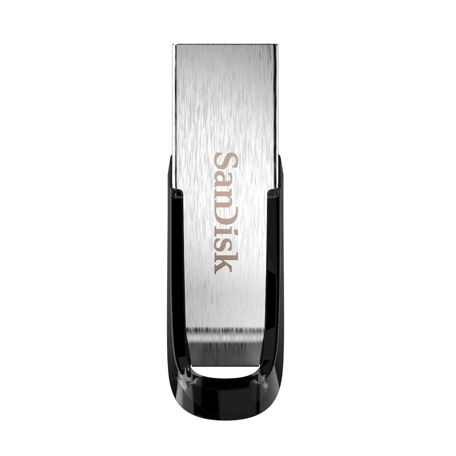 Pendrive Sandisk Flash Drive Ultra Flair USB 3.0 64gb SDCZ73-064G-I35, Silver Black