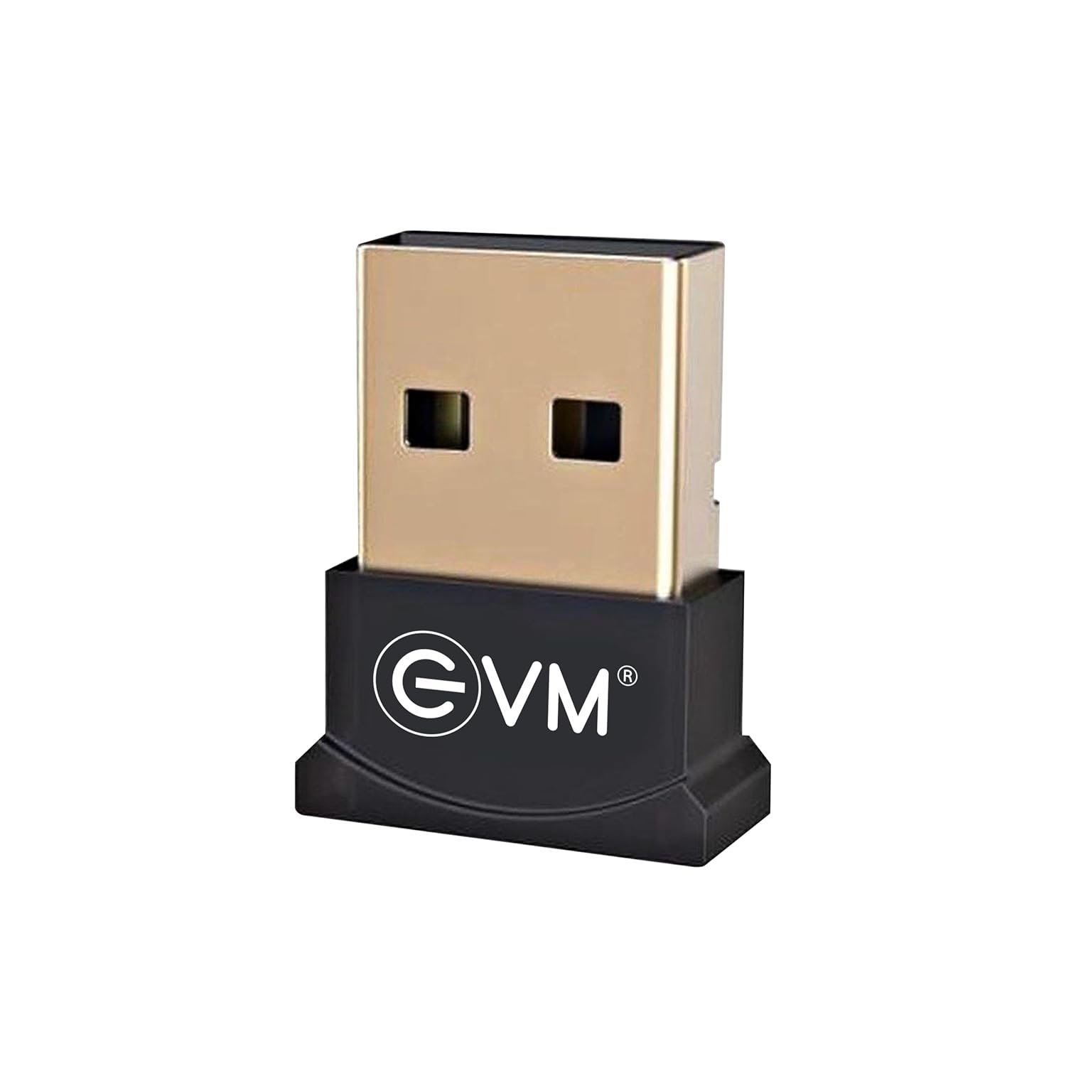 Bluetooth USB Dongle EVM 5.1 EnBTD-01 | Upto 10m BT Distance, Dual Audio Streaming, Universal Compatibility, Small & Portable, Advanced Chipset, Data Transfer, Black