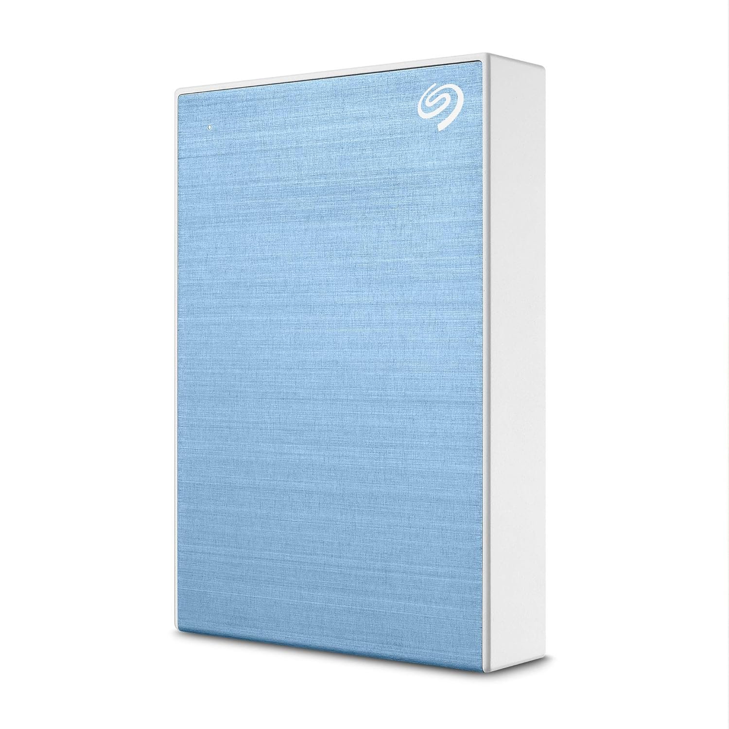Harddisk Seagate One Touch 4TB STKZ4000402 | External HDD With Password Protection, For Windows & Mac, With 3 Yr Data Recovery Services, Light Blue