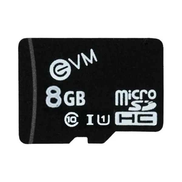 Card Micro SD EVM 8GB Class10 EVMTF/8GBCL10 | High Speed Class Rating 10MB/s Minimum Data Transfer, Support SD SPI Mode