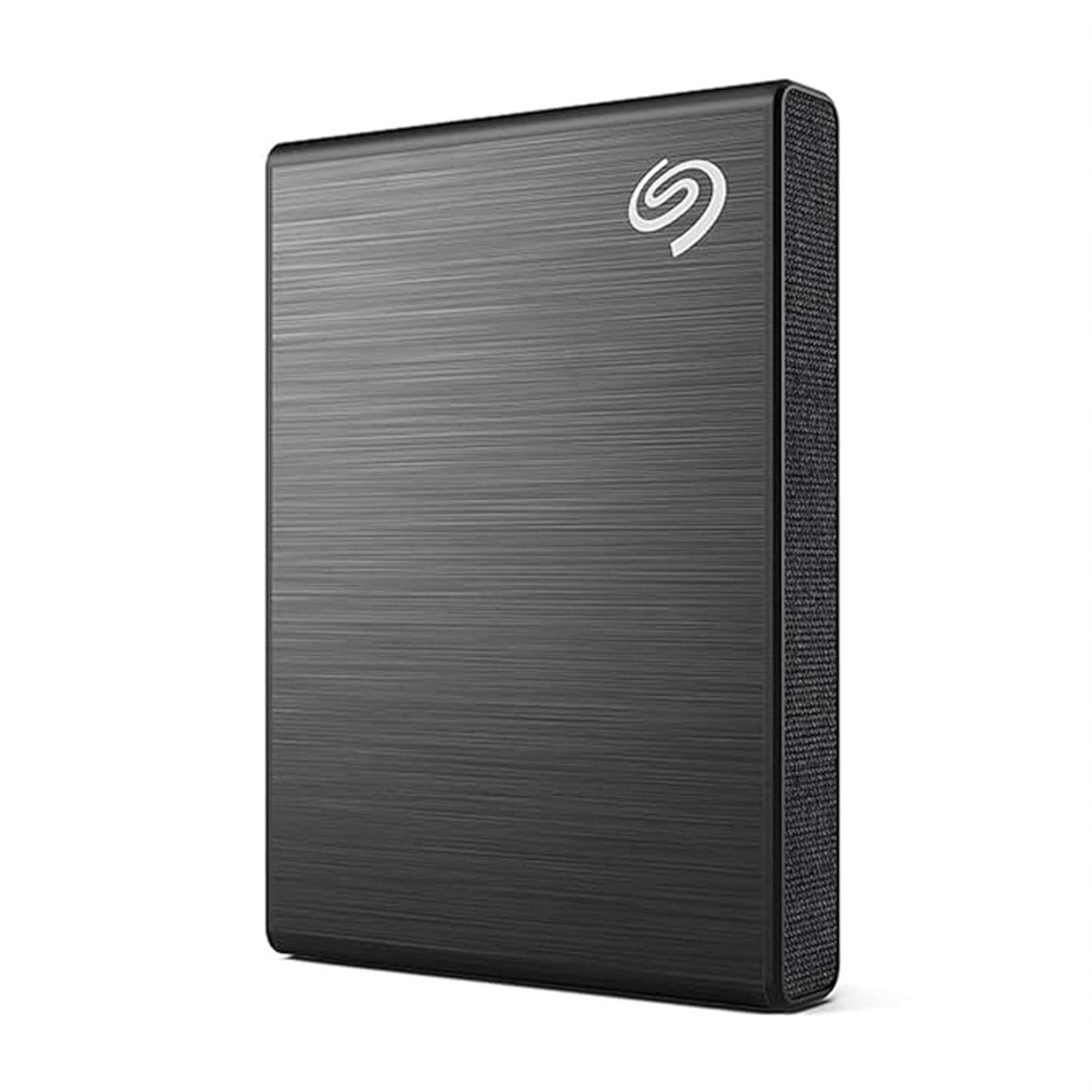 Harddisk Seagate One Touch 1TB STKG1000400 External SSD | Upto 1000Mb/s, For Windows, Mac, Android App, 3yr Data Recovery Services, Portable Solid State Drive, 6 Month Mylio Create, Black