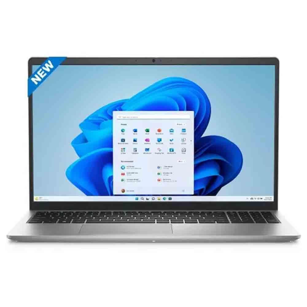 Laptop Dell Insp 15 3530 OIN353034011RINS1MO | 13th Gen Intel Core i5-1334U Processor, 8GB DDR4 RAM, 512GB SSD, Win 11 + Office H&S 2024 + M365, 15.6 Inch (39.62cm) FHD WVA AG 120Hz 250nits Narrow Border, Intel UHD Graphics, Backlit Keyb, Bag, Silver