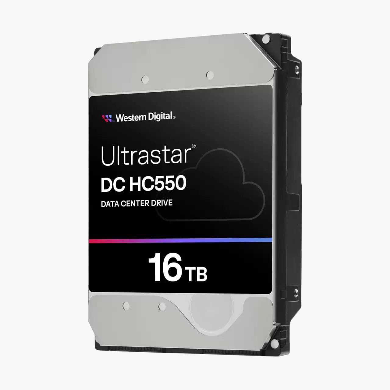 Harddisk WD 16TB Ultrastar DC HC550 WDC0B48722 | 3.5 Inch Form Factor, Upto 262MB/s Transfer Rate, 6 Gbit/s SATA, 7200RPM- 512MB Cache, Internal Hard Drive