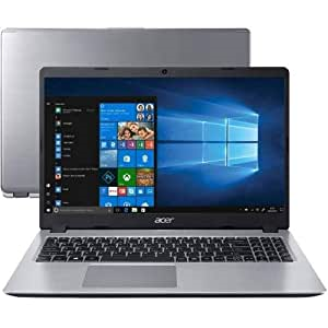 Laptop Acer One 14 Z2-485 (UN.EFMSI.054) | Intel Core i5-8250U 8th Gen processor, 4GB RAM, 1TB HDD, 14-inch display, Windows 10 Home 64-bit, no DVD drive, 1-year warranty, silver