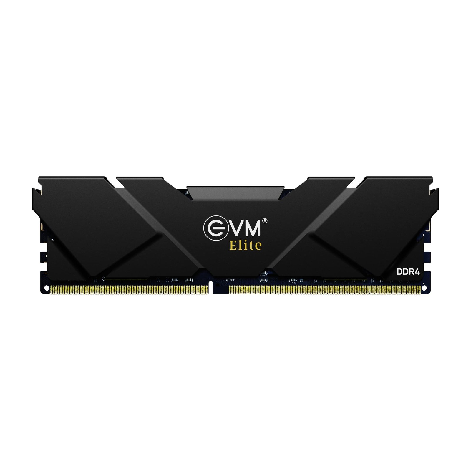 Ram EVM ELITE Gaming 32GB DDR4 3200MHZ Desktop EEAC32G32DT | Intel XMP/ AMD Expo Compatible, Aluminum Heat Sink In Slim Form Factor