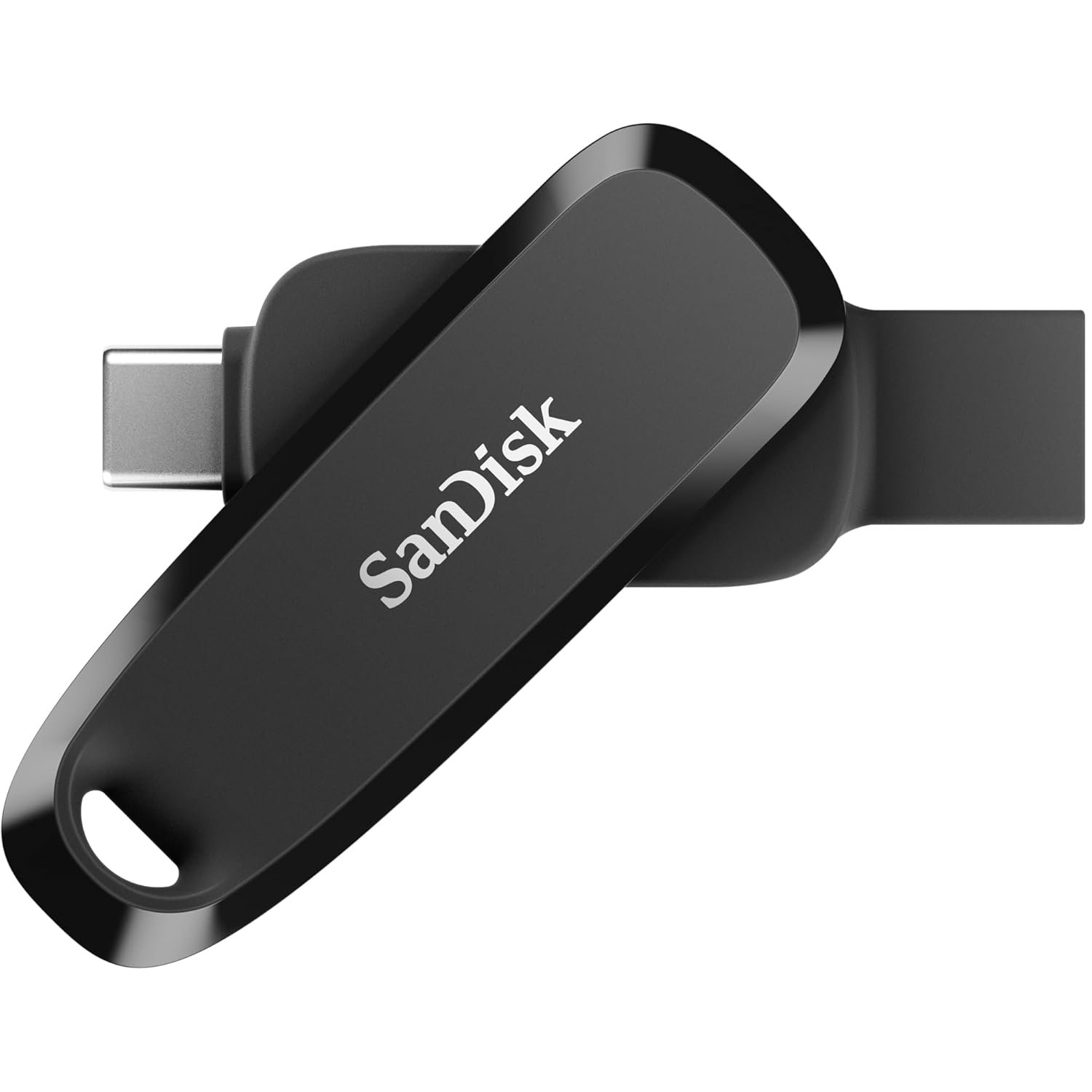 Pendrive SanDisk 2-in-1 USB 3.2 Gen 1 Mobile Pen Drive 512GB SDDDC6-512G- I46 | USB Type-C & Type-A For Smartphones, Tablets & Computers, Black