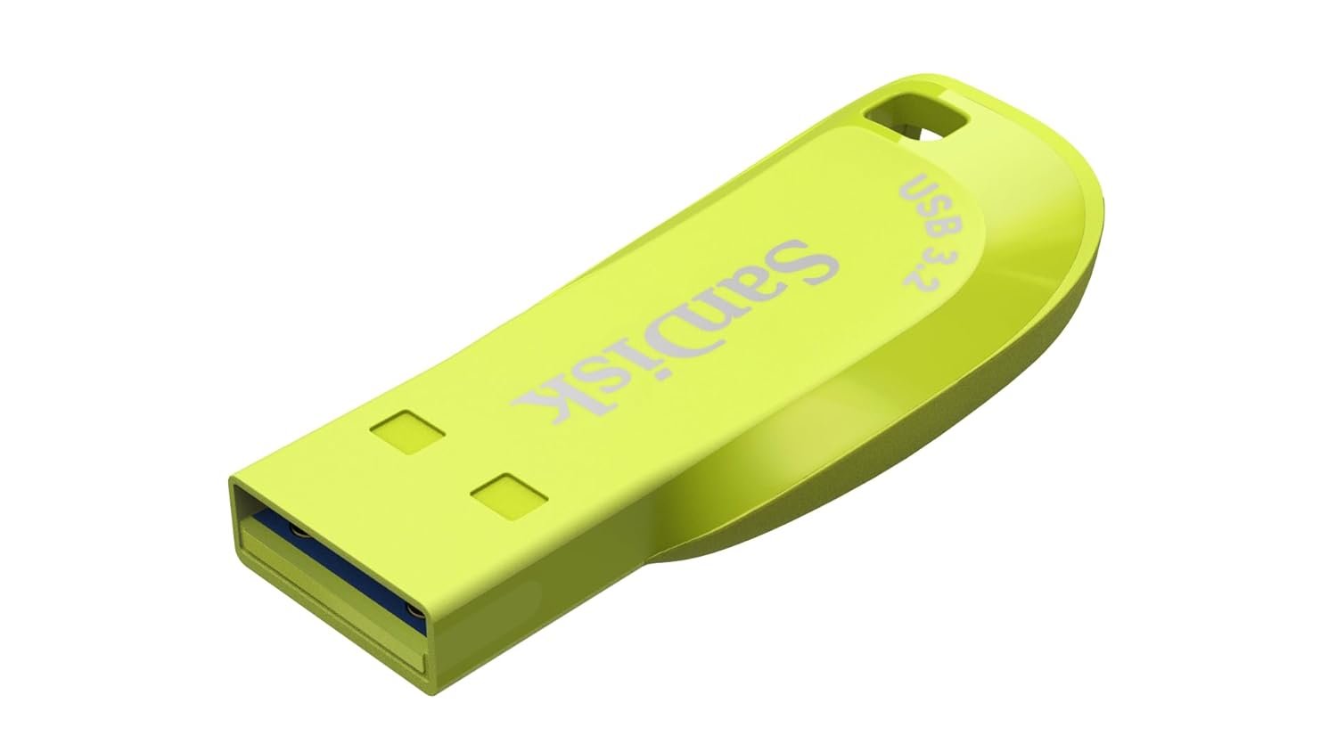 Pendrive Sandisk Ultra Shift 64GB USB 3.2 Gen 1 SDCZ410-064G- I35EP Flash Drive | 100MB/s Read Speed, Compact Design, Evening Primrose