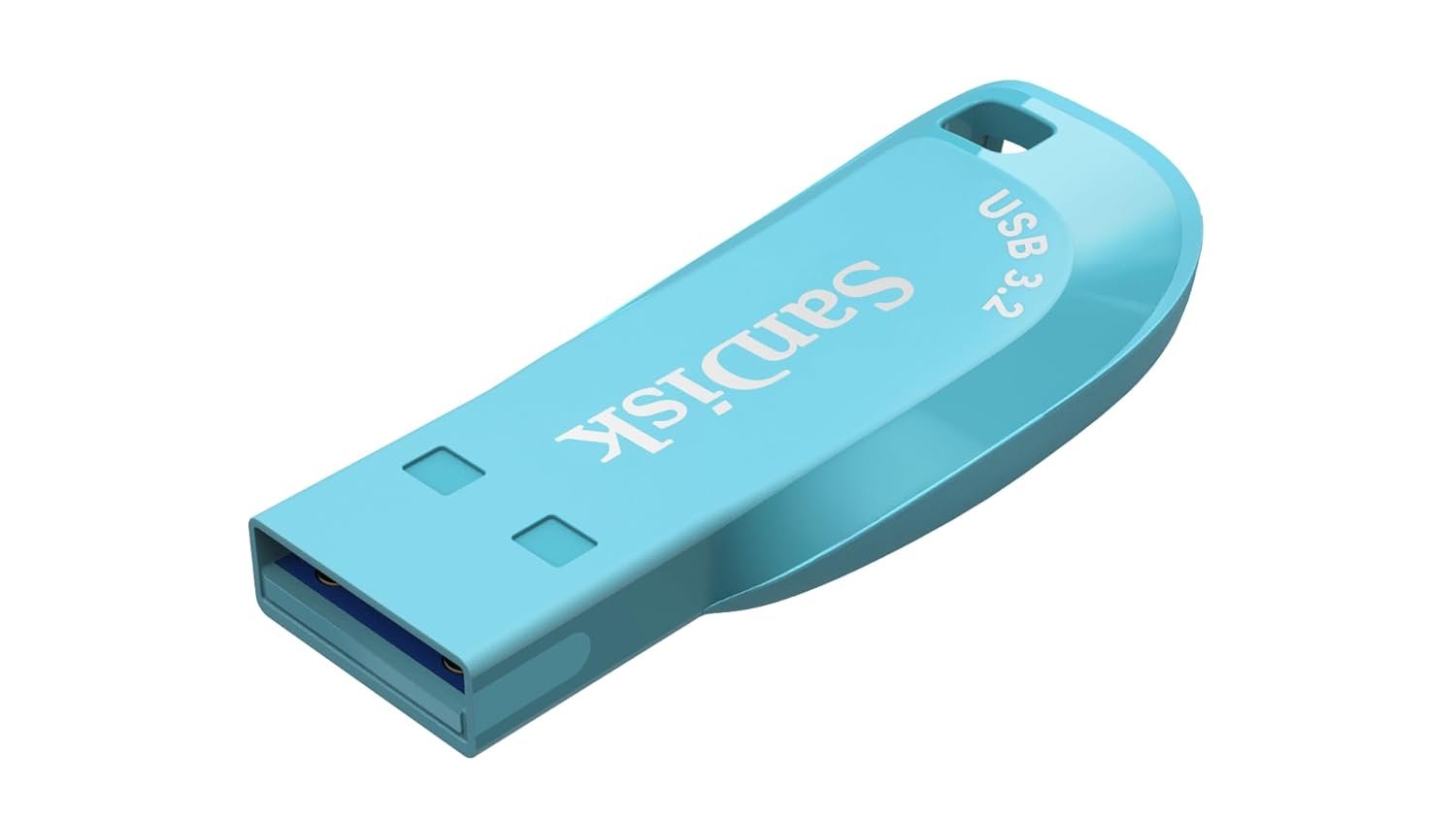Pendrive Sandisk Ultra Shift 256GB USB 3.2 Gen 1 SDCZ410-256G- I35BB Flash Drive | 100MB/s Read Speed, Compact Design, Bachelor Button
