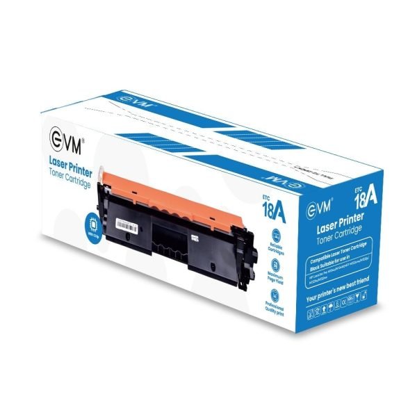 Toner Cartridge EVM Laser Printer ETC 18A