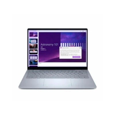 Laptop Dell 14 DC14250 | 14″ FHD+ anti-glare WVA display (300 nits) with ComfortView. Intel Core 5 120U, 16GB DDR5 RAM, 512GB NVMe SSD. Windows 11, Office H&S 2024, M365, backlit keyboard, fingerprint reader, backpack, Platinum Silver.