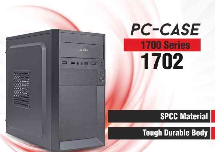 Cabinet Zebion ZB-1702 W/o Smps, Well Ventilated Design