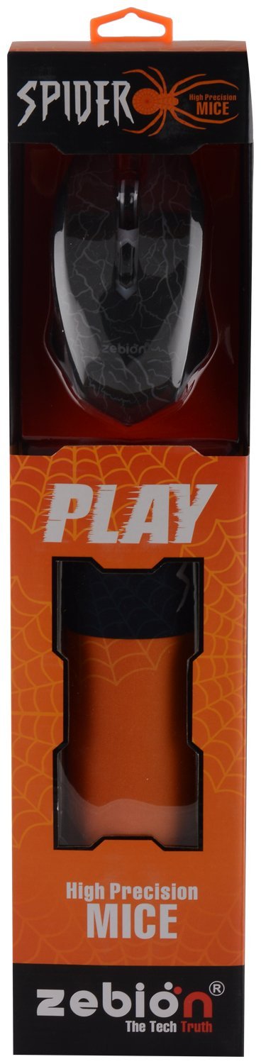 Mouse Zebion Gaming Spider Maze Y