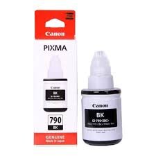 Canon Ink Bottle GI-790 (Black) for Pixma G1010 / G2000 / G2010 / G2012 / G3000 / G3010 / G3012 / G4010
