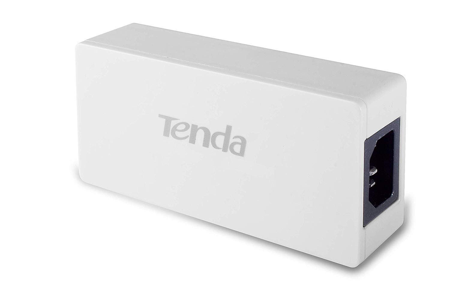 PoE Injector Tenda TE-POE30G-AT Gigabit PoE+ Injector, 30W, IEEE 802.3at, 10/100/1000 Mbps, White