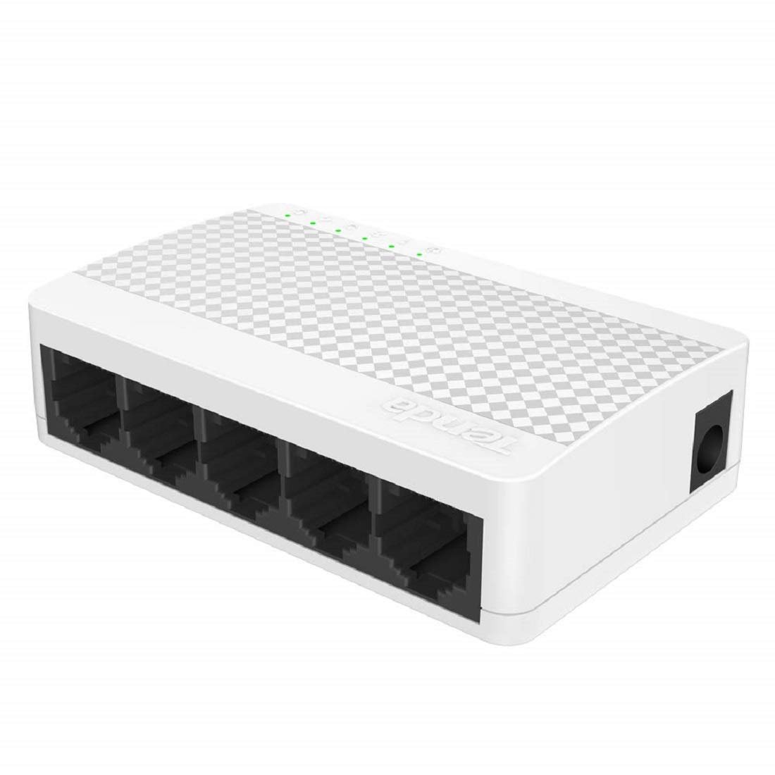 Switch Tenda TE-S105 5-Port 10/100 Mbps Mini Fast Ethernet Desktop Switch, White