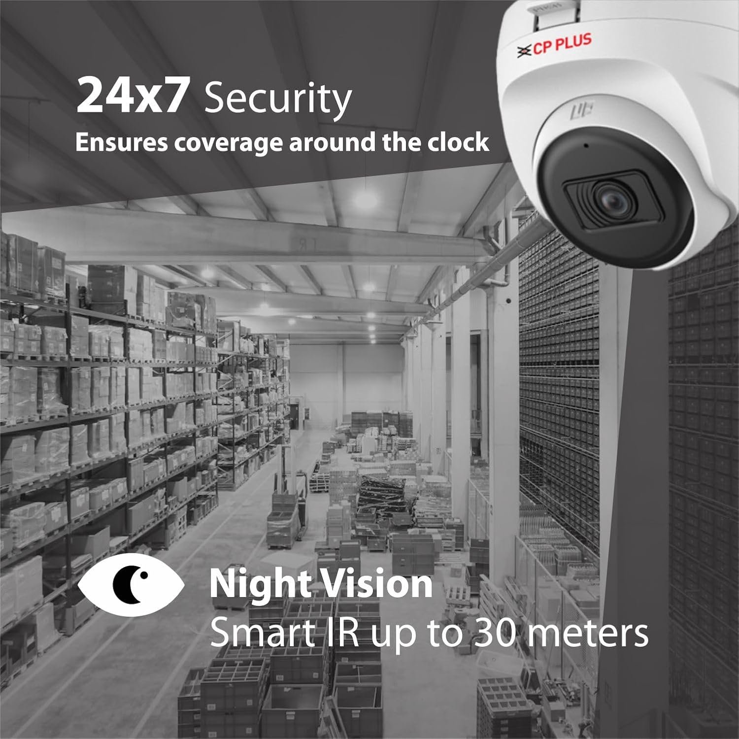 Security Camera CP Plus CP-URC-DC51PL3C