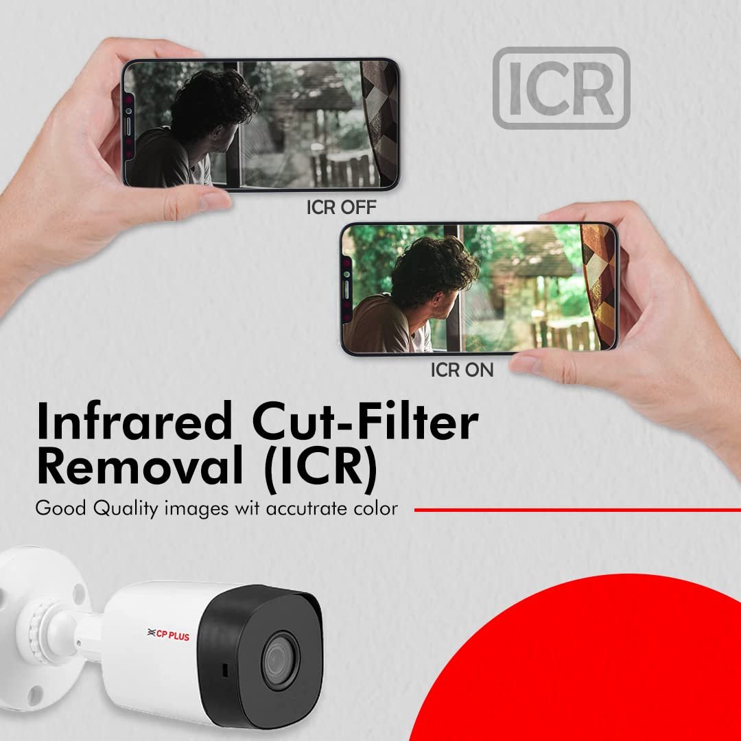 Security Camera CP Plus CP-URC-TC24PL2-V3-0360