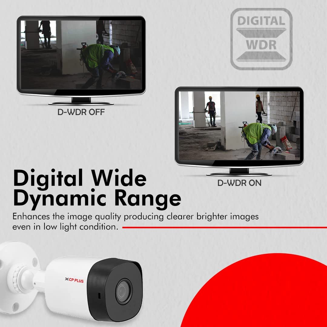 Security Camera CP Plus CP-URC-TC24PL2-V3-0360