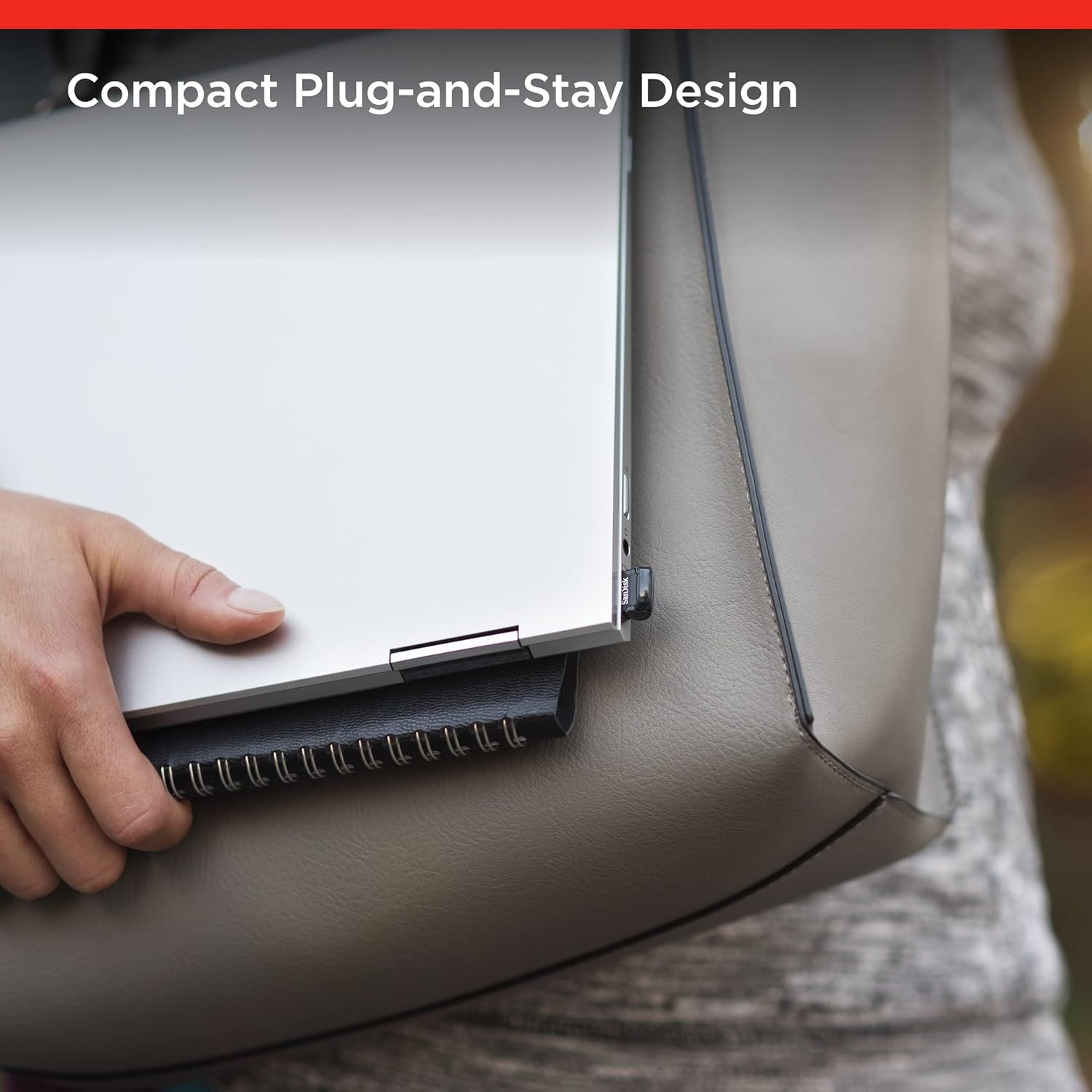 Pendrive SanDisk 32GB Ultra Fit USB 3.1 Flash Drive - 130MB/s, Compact | SDCZ430-032G-I35