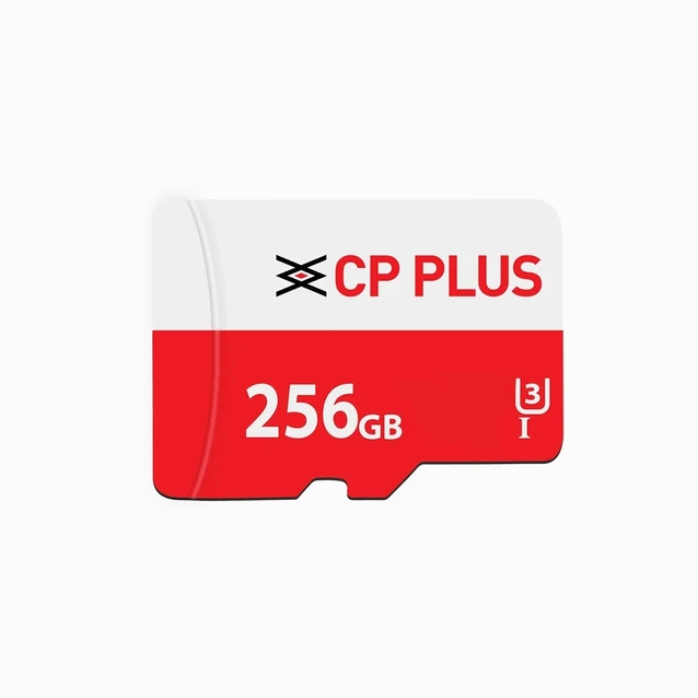 Memory Card CP Plus microSDXC 256GB Memory Card CP-NM256