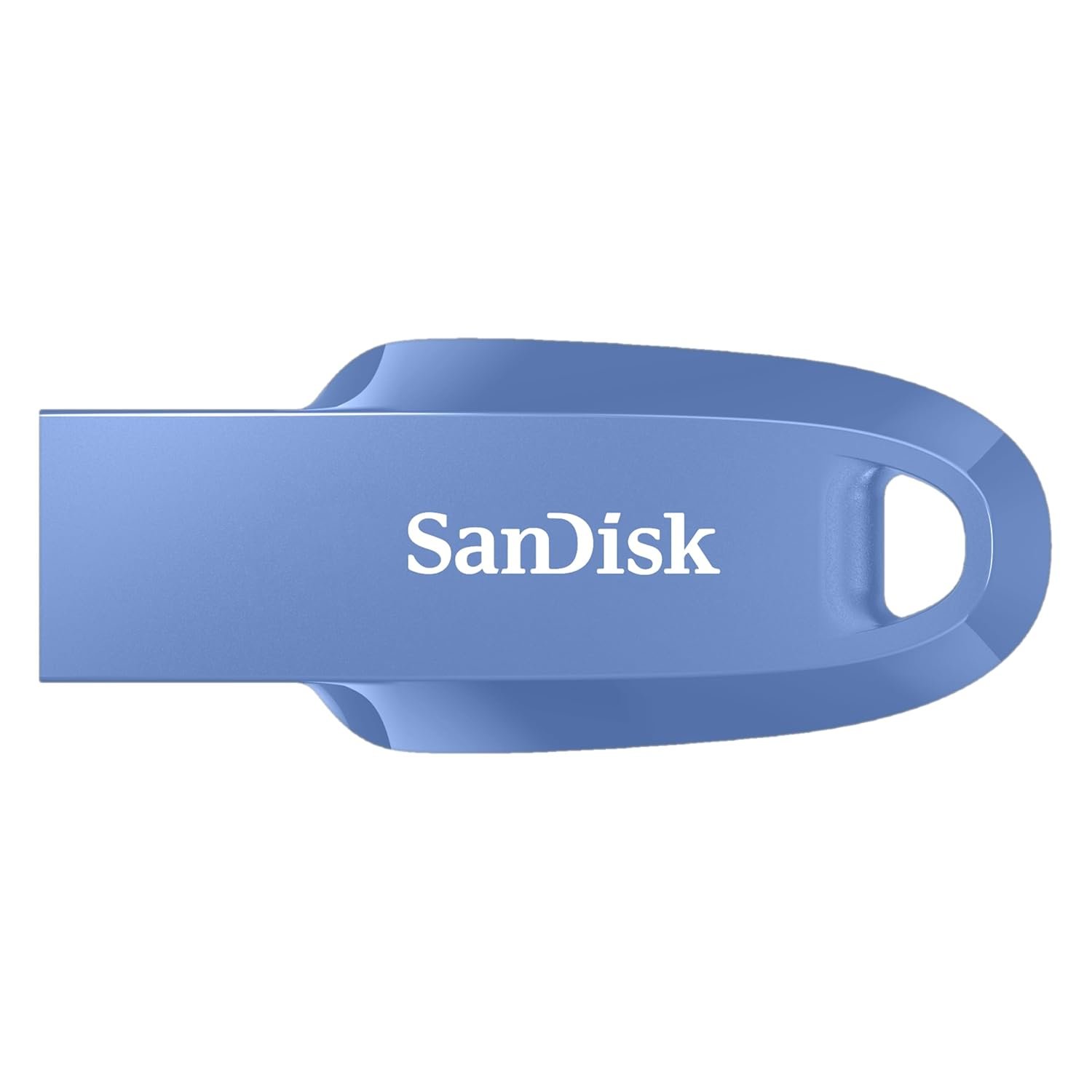 Pendrive SanDisk 64GB Ultra Curve USB 3.2 Gen 1 Flash Drive - 100MB/s, Navy Blue | SDCZ550-064G-I35NB