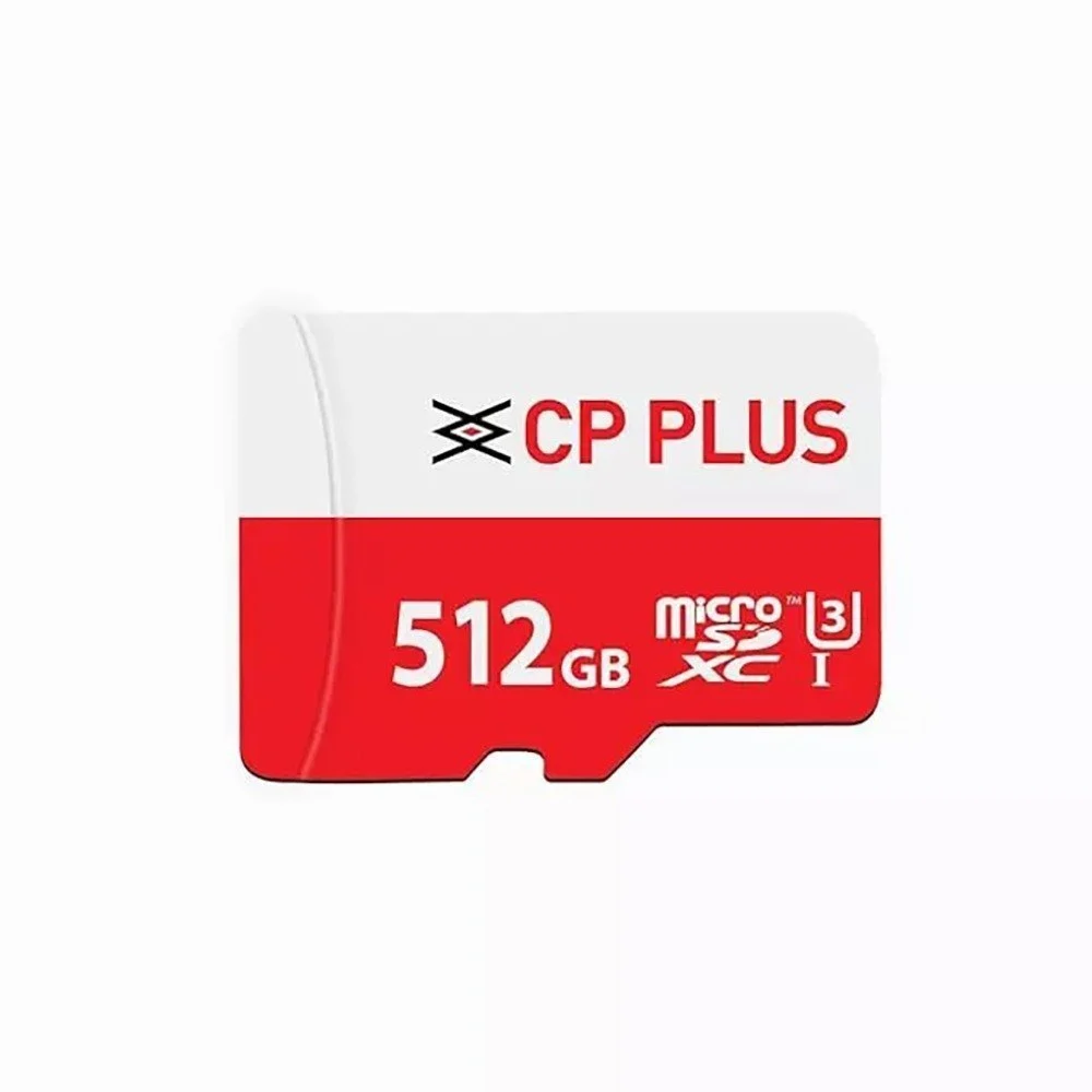 Memory Card CP Plus microSDXC 512GB Memory Card CP-NM512