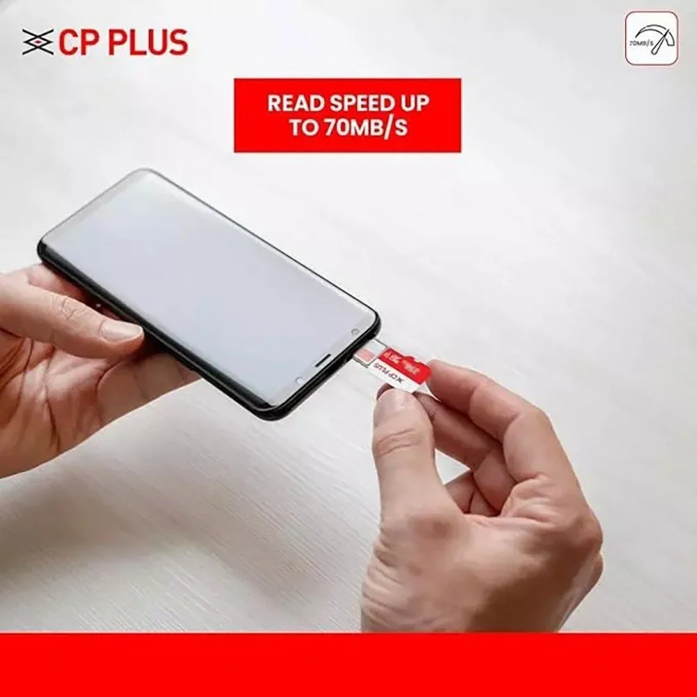 Memory Card CP Plus microSDXC 512GB Memory Card CP-NM512