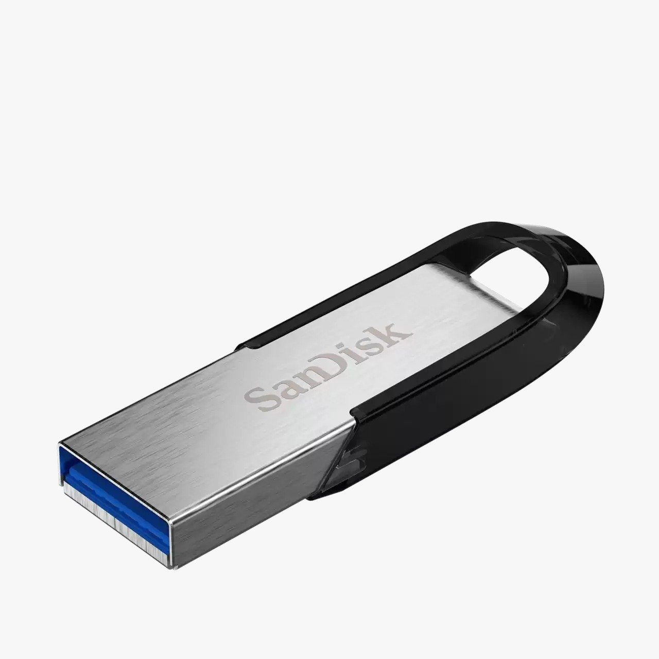 Pendrive Sandisk Flash Drive Ultra Flair USB 3.0 512gb SDCZ73-512G-I35, Silver Black