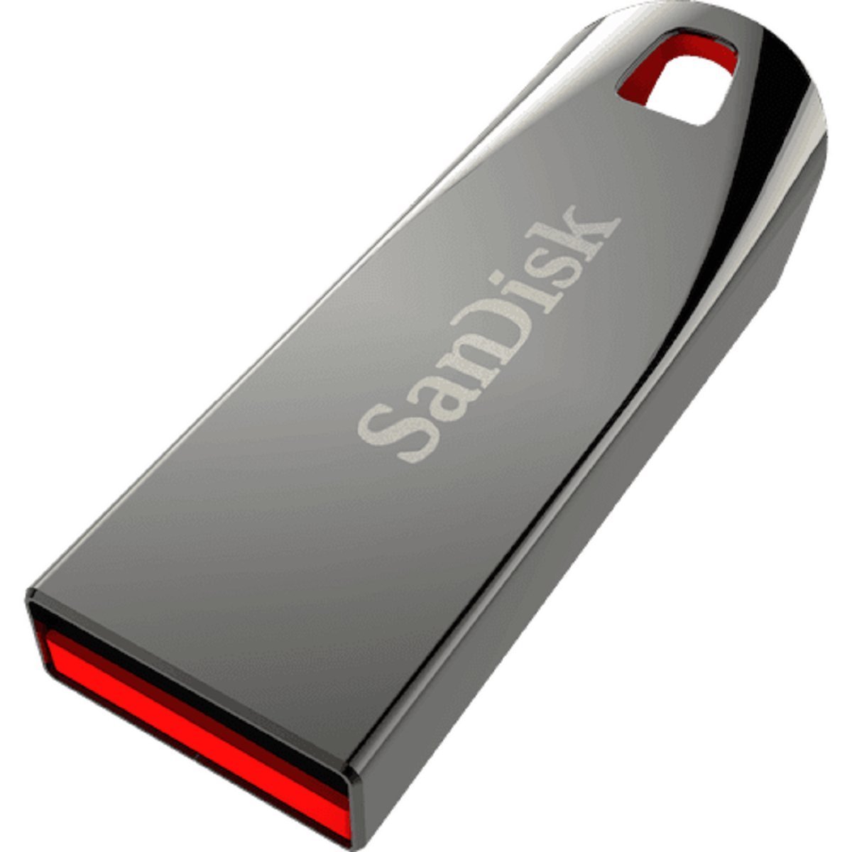 Pendrive SanDisk 64GB Cruzer Force USB 2.0 Metal Flash Drive - Steel Casing | SDCZ71-064G-I35
