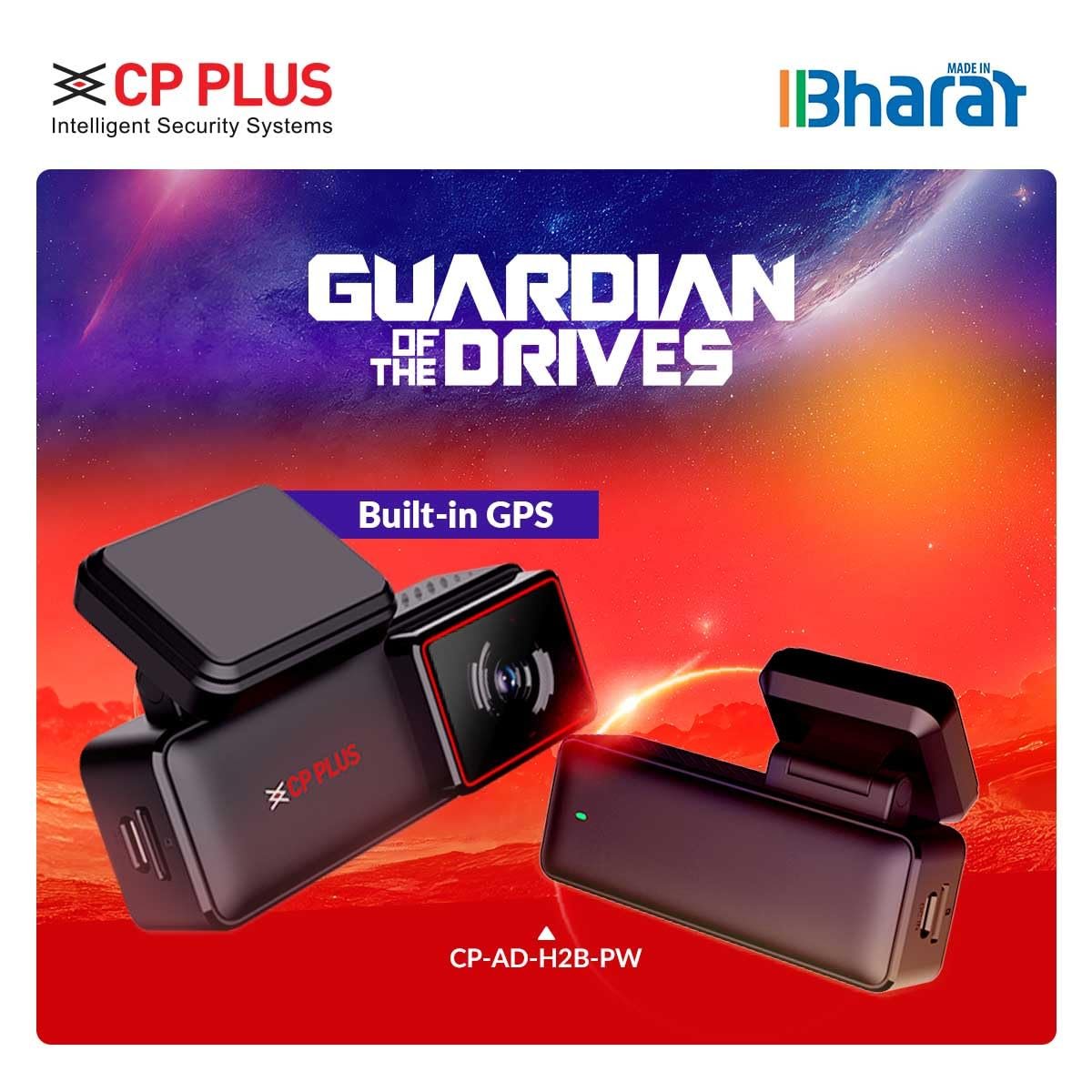 Dash Camera CP Plus CP-AD-H2B-PW