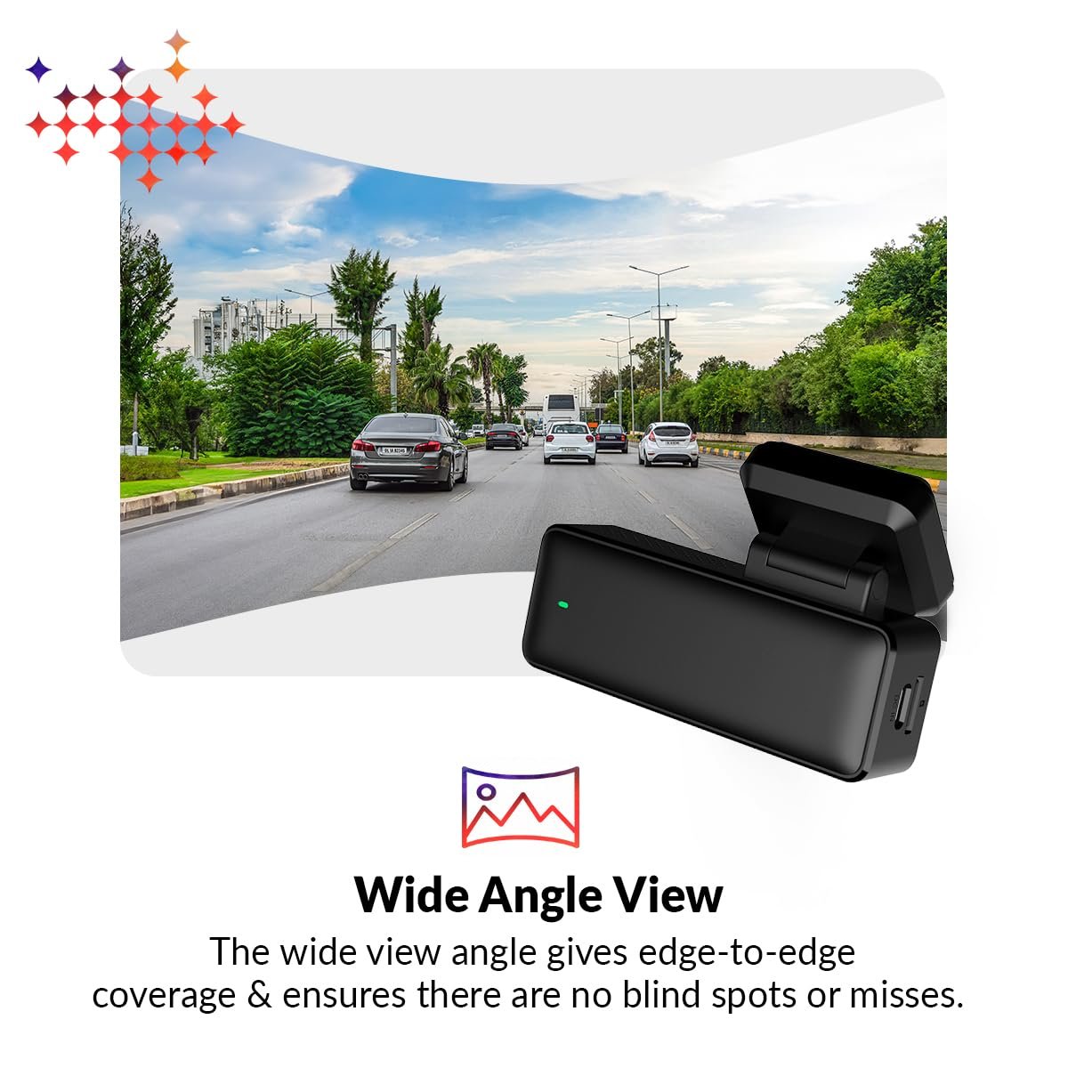 Dash Camera CP Plus CP-AD-H2B-W