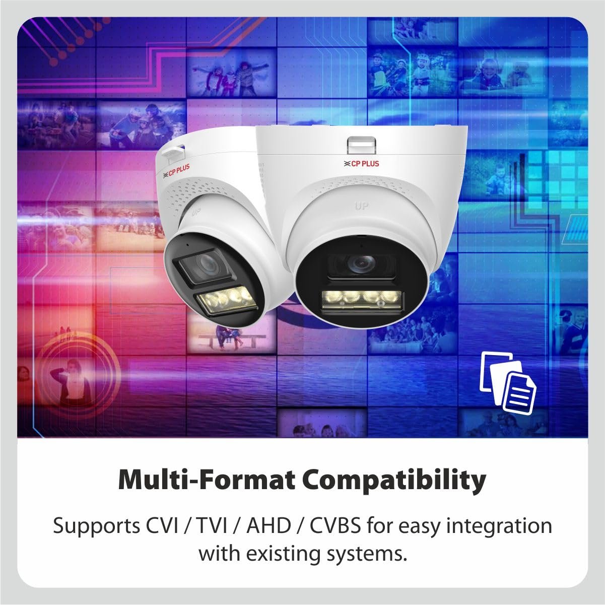 Security Camera CP Plus CP-UMC-DA24L4-L