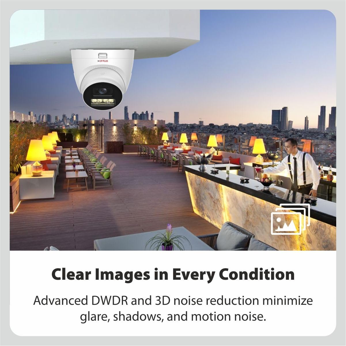 Security Camera CP Plus CP-UMC-DA24L4-L