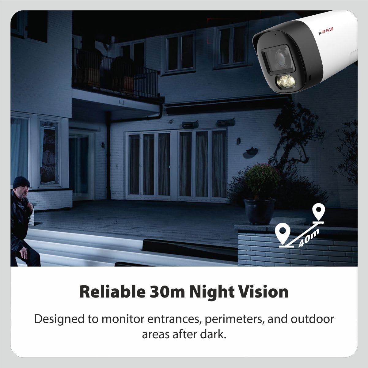 Security Camera CP Plus CP-UMC-TA24L3-L
