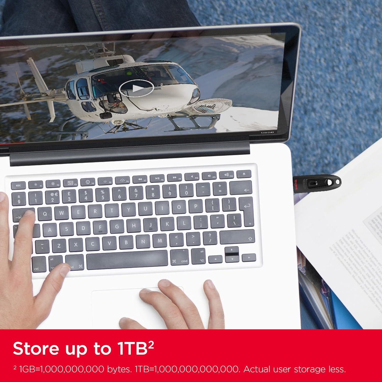 Pendrive Sandisk 128gb ULTRA SDCZ48-128G-I35 3.0