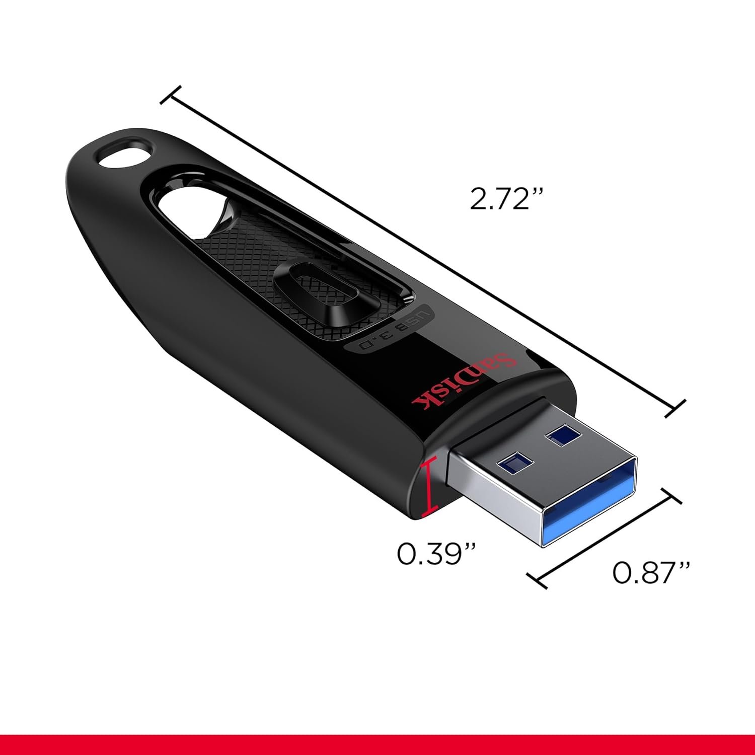 Pendrive Sandisk 128gb ULTRA SDCZ48-128G-I35 3.0