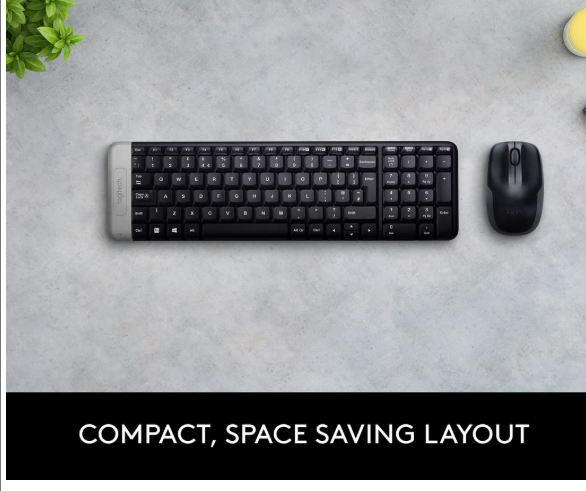 Keyboard Logitech Wireless Combo MK-240