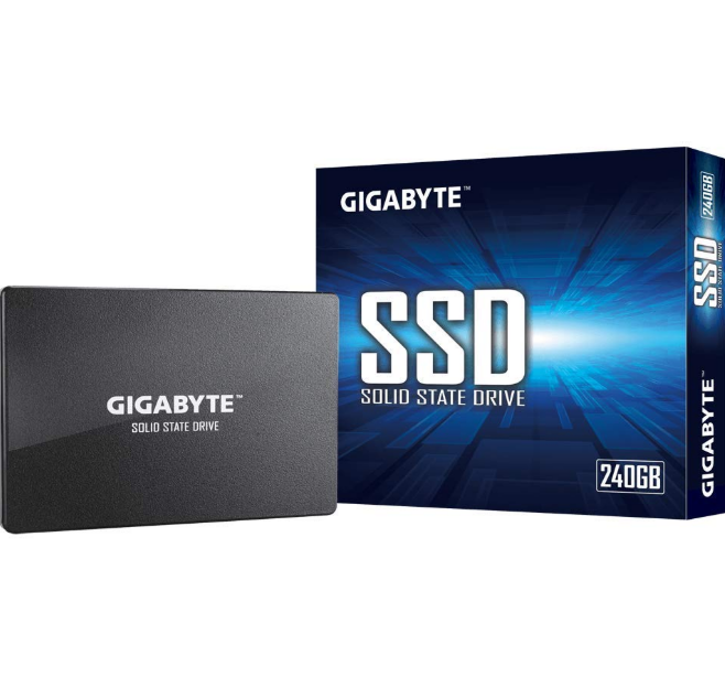 Hard Disk Drive Harddisk Gigabyte Internal 2.5" SSD 240GB NAND Flash SATA III | GP-GSTFS31240GNTD