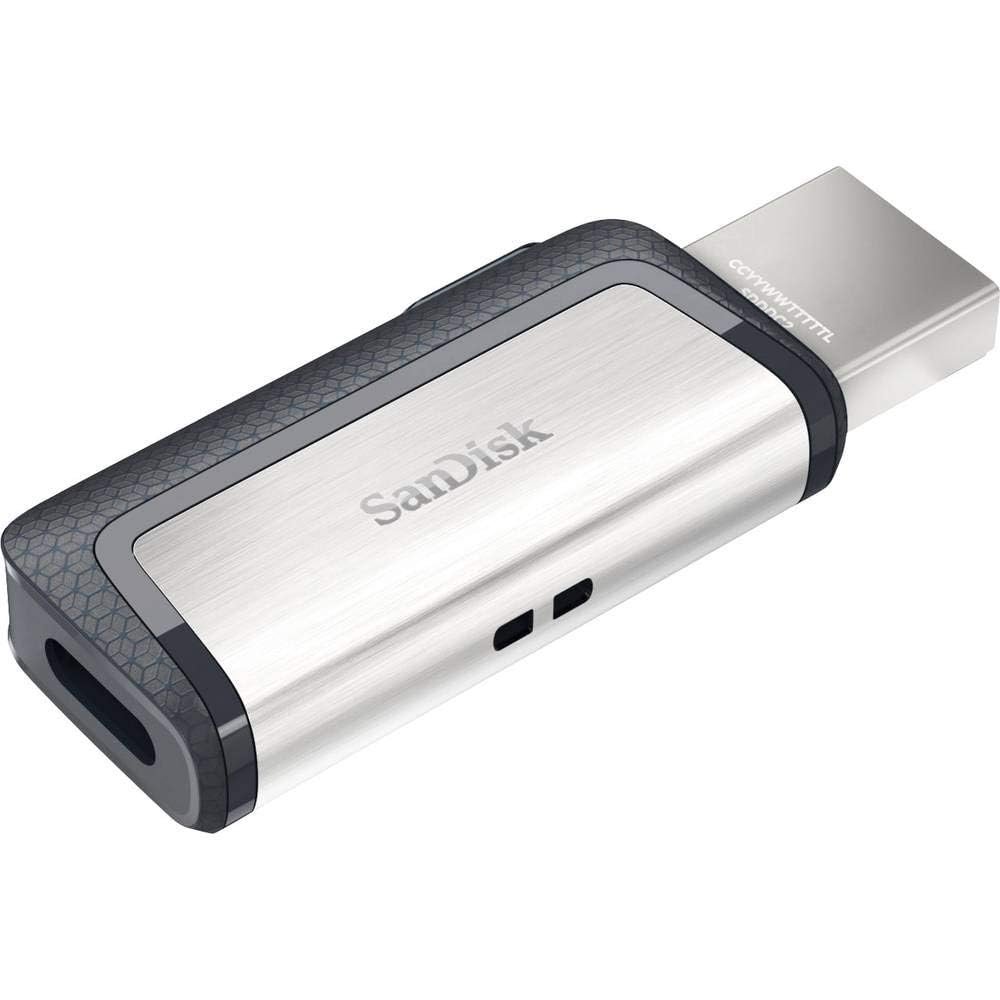 Pendrive SanDisk 128GB Ultra Dual Drive USB Type-C / USB 3.1 Flash Drive - 150MB/s | SDDDC2-128G-I35