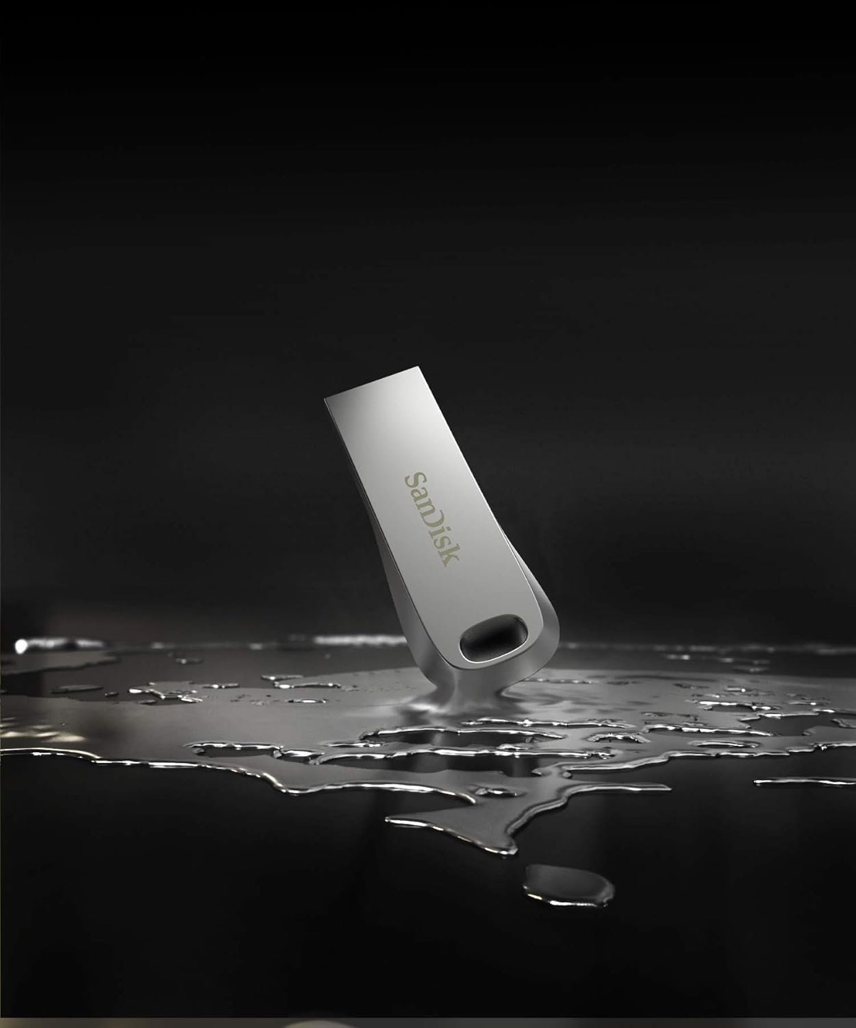 Pendrive SanDisk 256GB Ultra Luxe USB 3.1 Gen 1 Flash Drive - 150MB/s, Metal Casing | SDCZ74-256G-I35