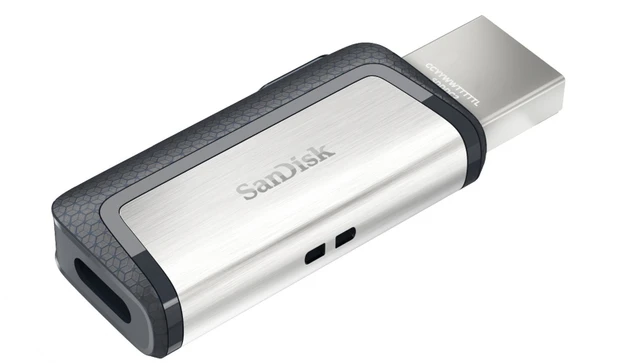 Pendrive SanDisk 32GB Ultra Dual Drive USB Type-C / USB 3.1 Flash Drive - 150MB/s | SDDDC2-032G-I35