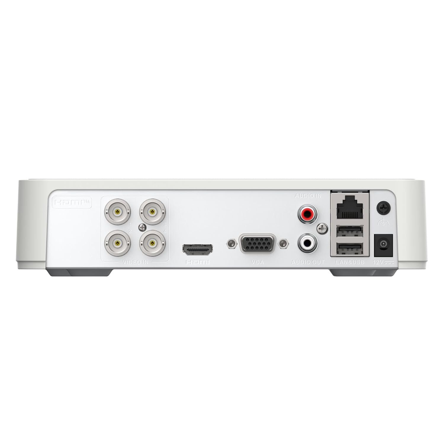 SDVR Hikvision DS-7104HGHI-M1/T | 4 Channel 1080p Lite Mini 1U H.265 DVR, Support All Channels HDTVI, Two-Way Audio Technology, Upto 2MP Resolution, 1 SATA Interface, 2 Γ USB 2.0, HDMI / VGA Output, White