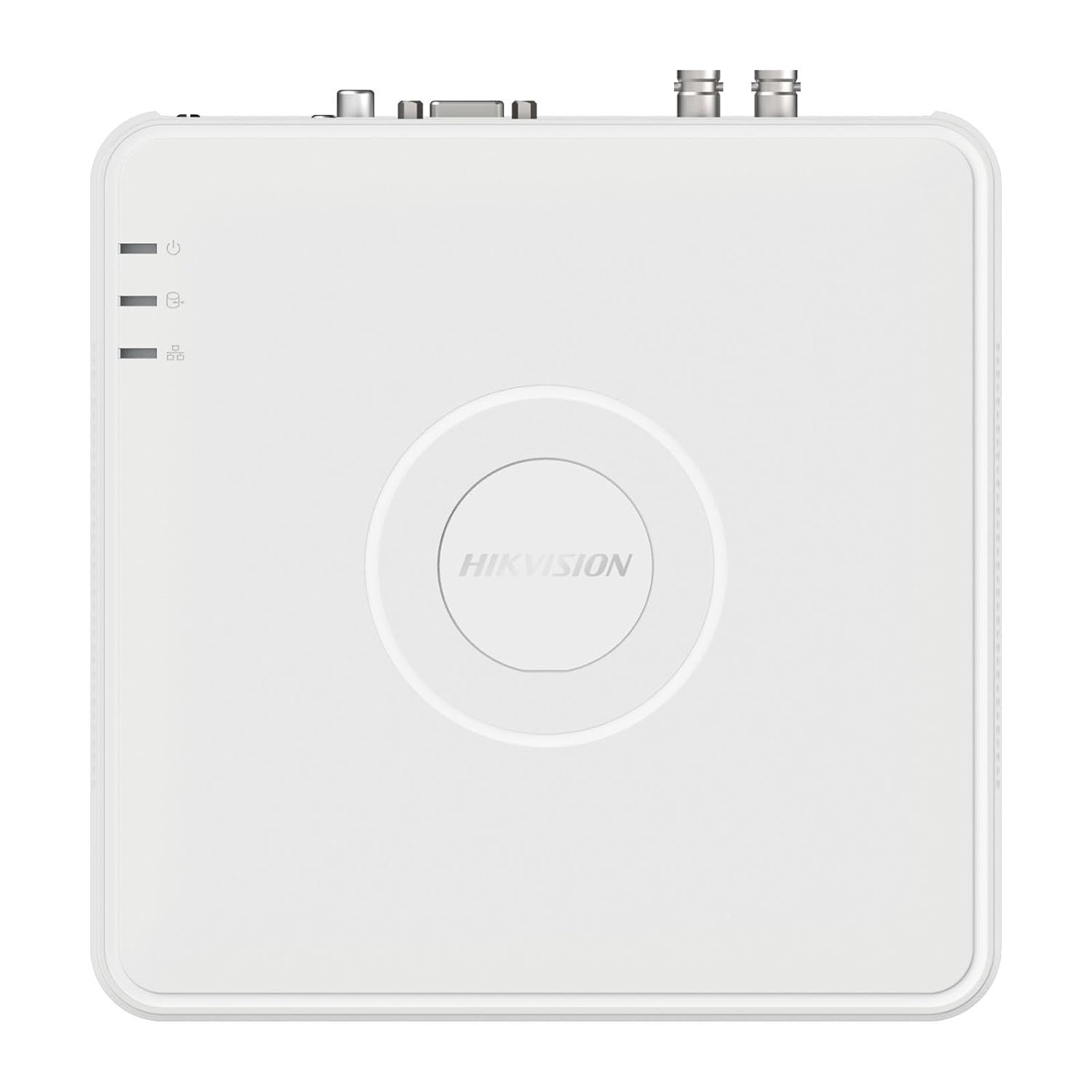 SDVR Hikvision DS-7104HGHI-M1/T | 4 Channel 1080p Lite Mini 1U H.265 DVR, Support All Channels HDTVI, Two-Way Audio Technology, Upto 2MP Resolution, 1 SATA Interface, 2 Γ USB 2.0, HDMI / VGA Output, White