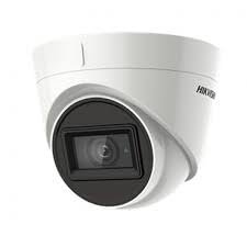 Security Camera Hikvision DS-2CE76K0T-LPFS | 3K 5MP Smart Hybrid Dual Light Audio Indoor Fixed Turret Camera, 3.6mm Fixed Focal Lens, Built-in Mic, Upto 20m IR Distance, White