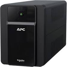 Ups APC Back-UPS BX1100I-IN 1100VA, Tower, 230V, 5 India 3-pin 6A Outlets, AVR, W/O Auto Shutdown Software, an Ideal Power Backup & Protection for Home Office, Desktop PC & Home Electronics