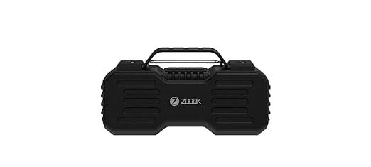 Speaker Zoook Rocker Boombox Atom Portable Wireless Bluetooth Speaker Cum Radio FM