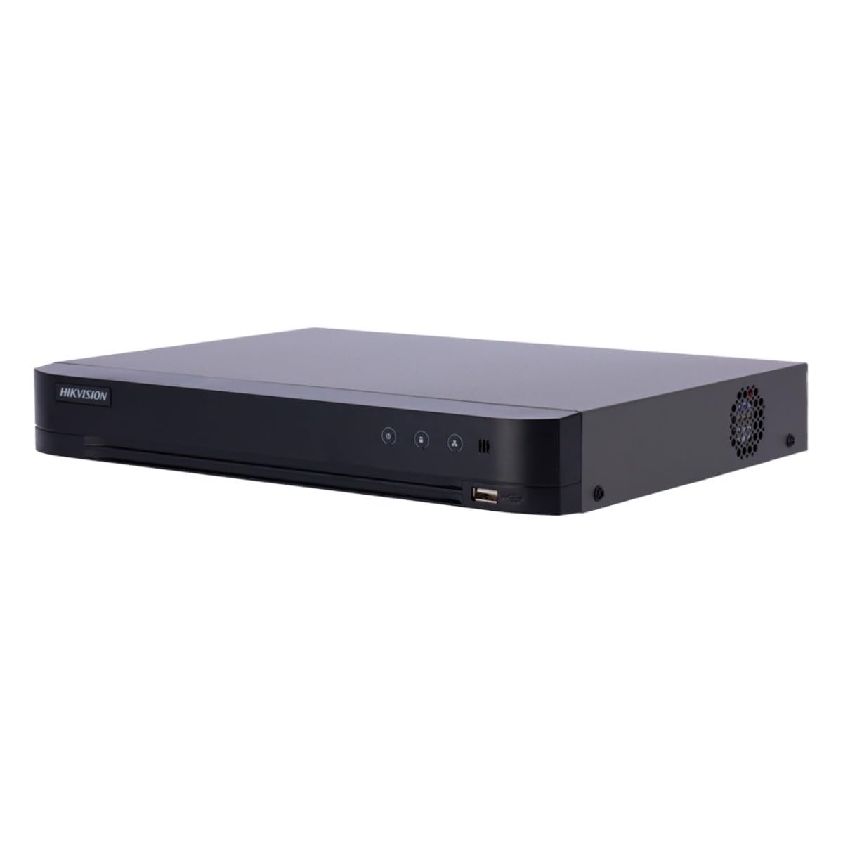 SDVR Hikvision IDS-7216HQHI-M1/XT | 16 Ch 5MP 1080P 1U H.265 AcuSense DVR, Human / Vehicle Analysis, Dual-Stream Support, 1 SATA Interface, HDMI / VGA Output, Black